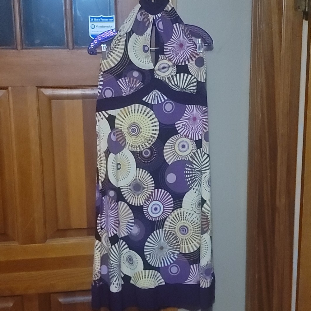 Ashley Stewart Back Out Dress